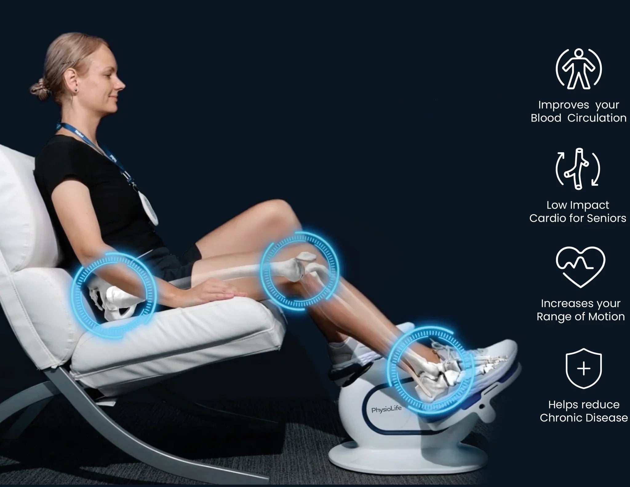 Best passive leg exerciser hotsell