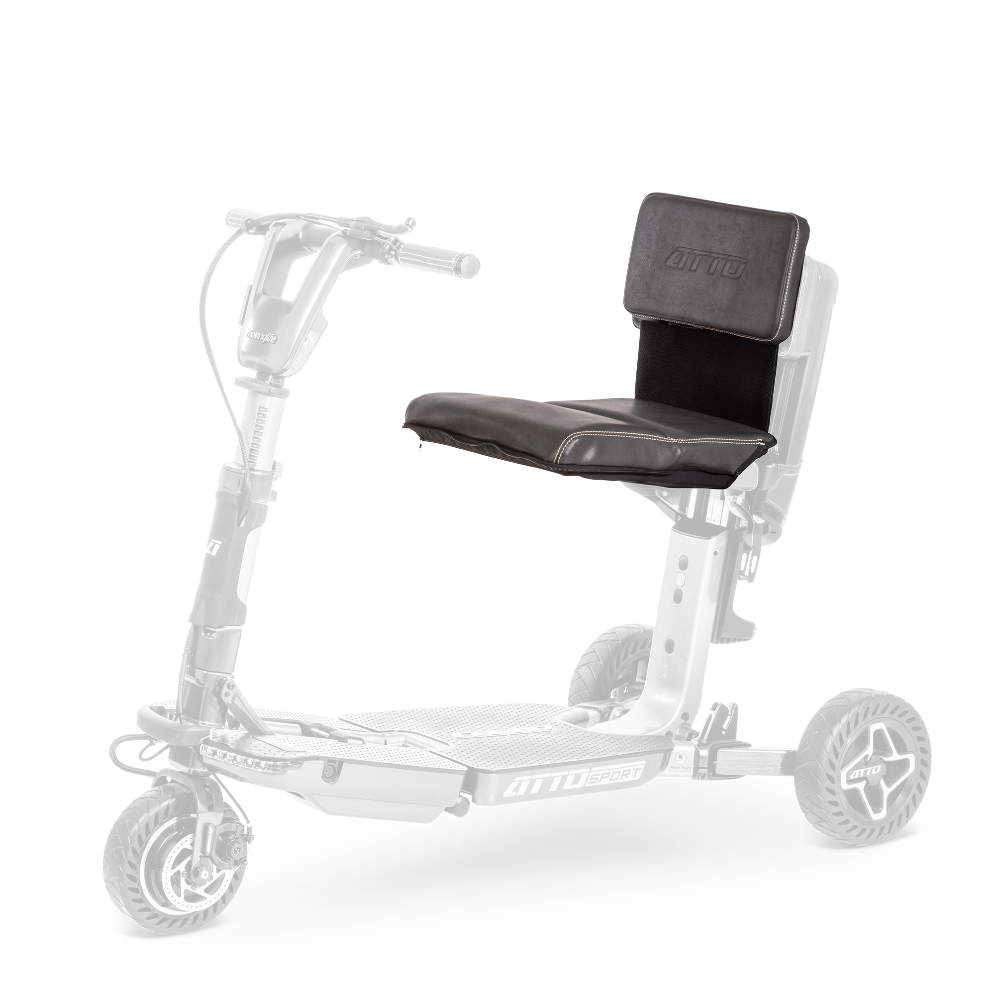 Atto Mobility scooter SEAT CUSHION LEATHER
