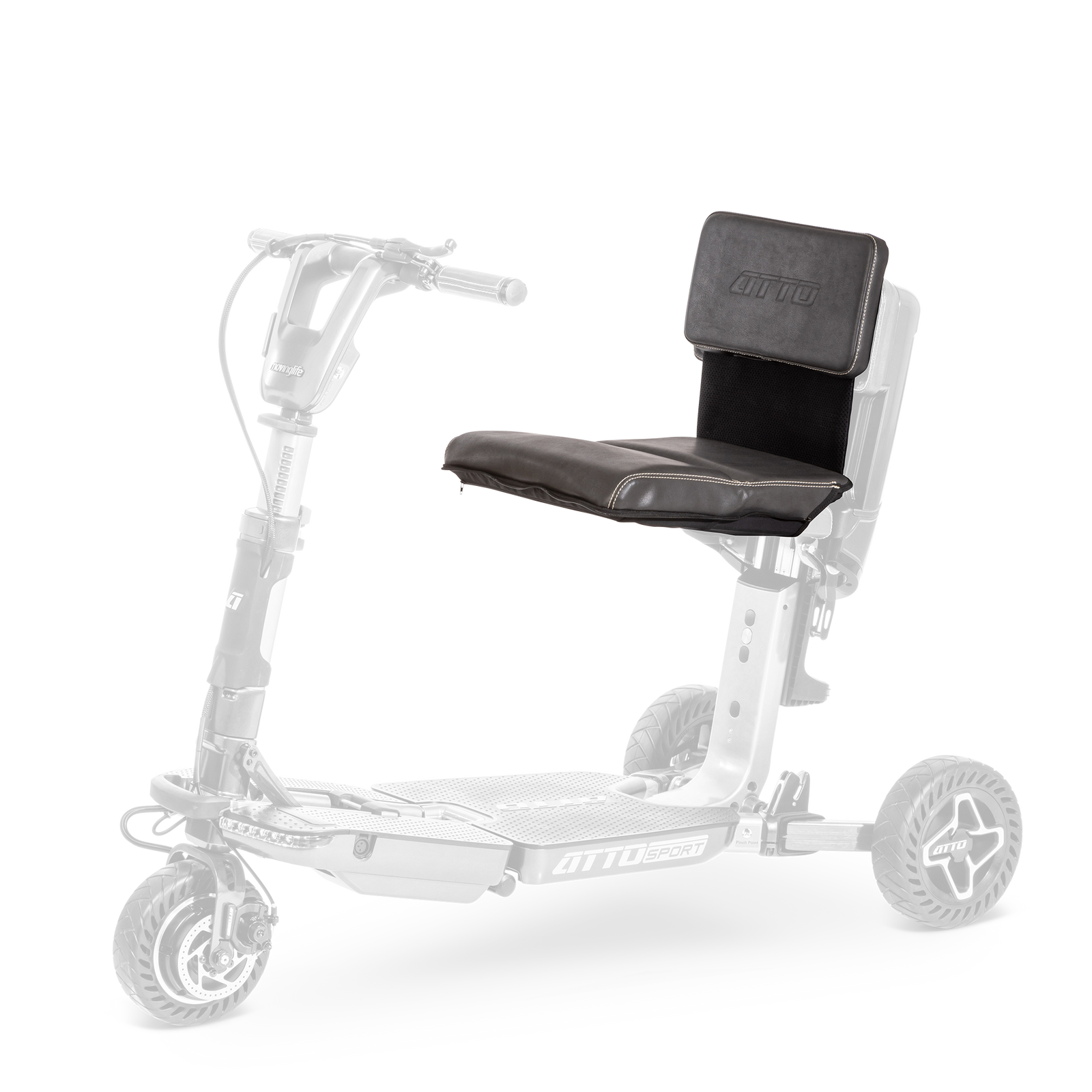Atto Mobility scooter SEAT CUSHION LEATHER