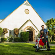 Are mobility scooters allowed on the road